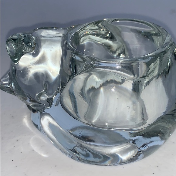 Indiana Cat Votive Candle Holder